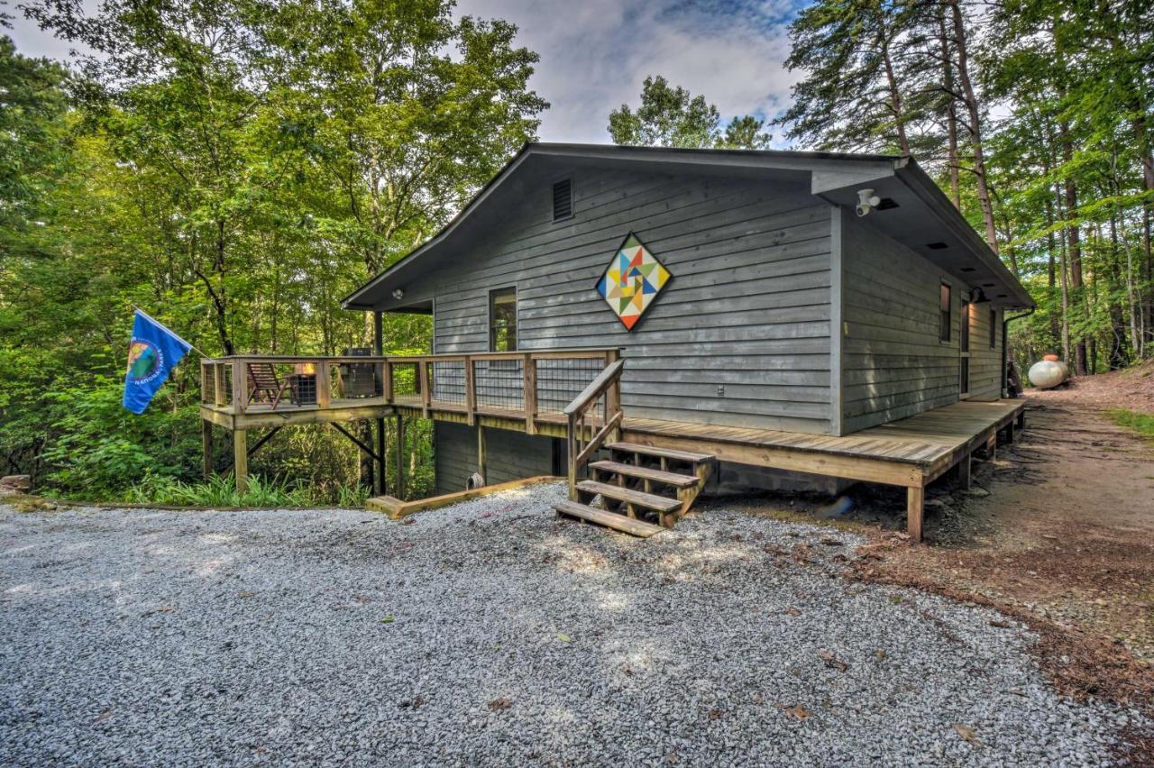 Cozy Clayton Cabin With Deck And Mountain Views! Villa Exterior photo