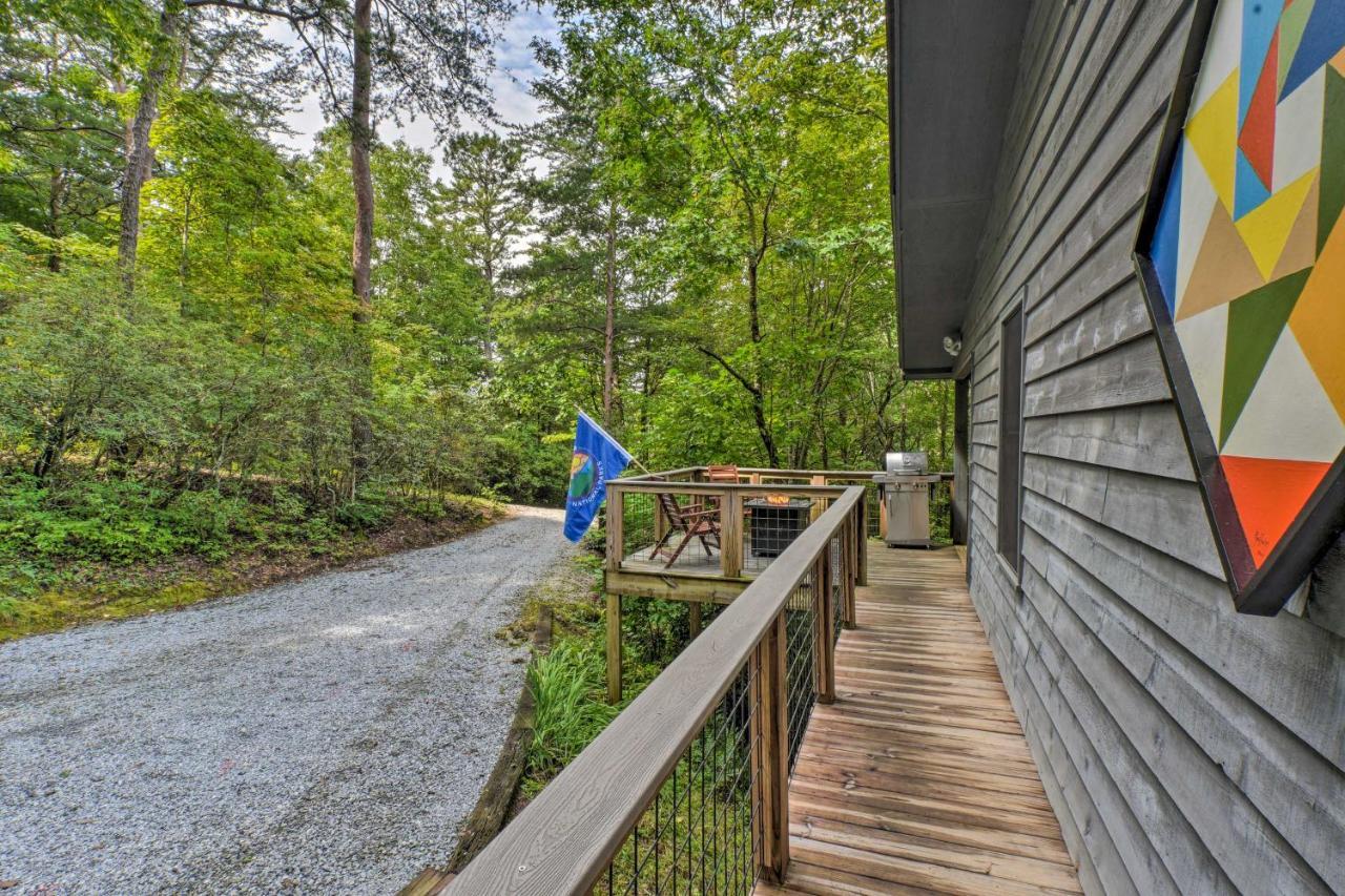 Cozy Clayton Cabin With Deck And Mountain Views! Villa Exterior photo